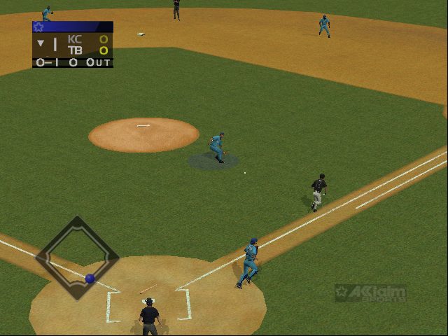 All-Star Baseball 2003 Featuring Derek Jeter  in-game screen image #1 