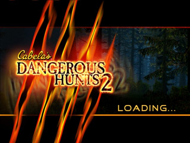 Cabela's Dangerous Hunts 2 title screen image #1 