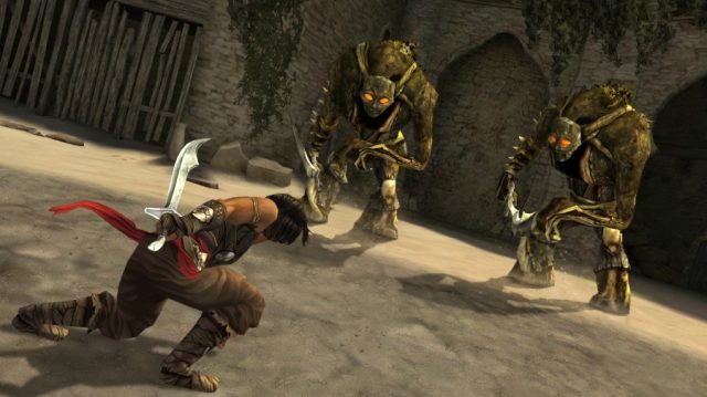 Prince of Persia: The Forgotten Sands in-game screen image #1 