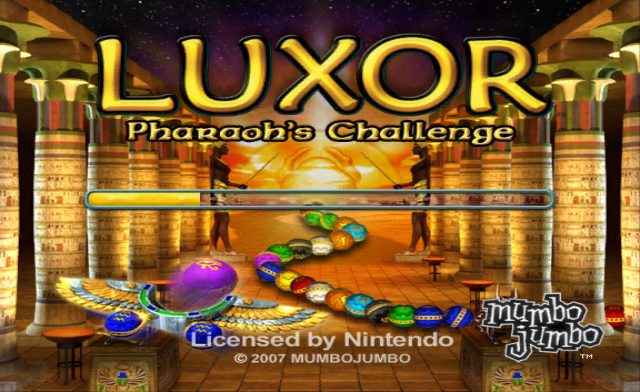 Luxor: Pharaoh's Challenge title screen image #1 