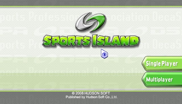 Deca Sports  title screen image #1 