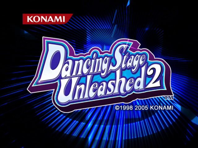 Dance Dance Revolution Ultramix 2  title screen image #1 