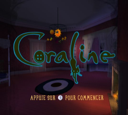 Coraline title screen image #1 