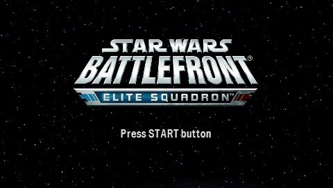 Star Wars Battlefront: Elite Squadron title screen image #1 
