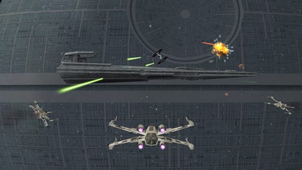 Star Wars Battlefront: Elite Squadron in-game screen image #1 