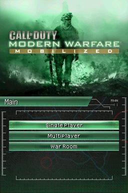 Call of Duty: Modern Warfare - Mobilized title screen image #1 