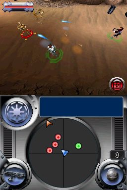 Star Wars Battlefront: Elite Squadron in-game screen image #1 