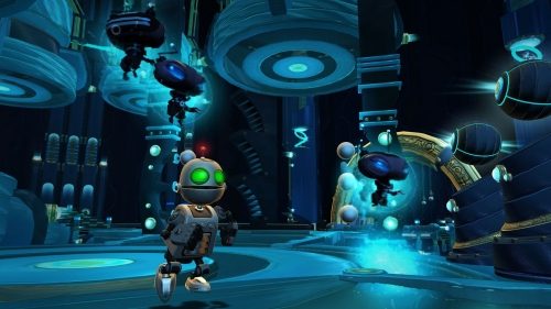Ratchet & Clank: Tools of Destruction  in-game screen image #1 