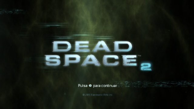 Dead Space 2  title screen image #1 