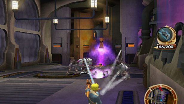 Jak and Daxter: The Lost Frontier in-game screen image #1 