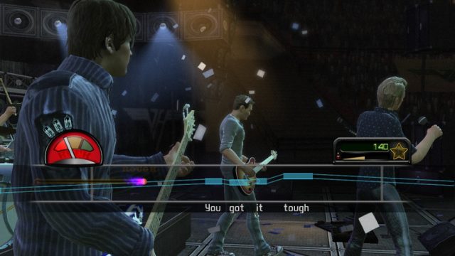 Guitar Hero: Van Halen in-game screen image #1 