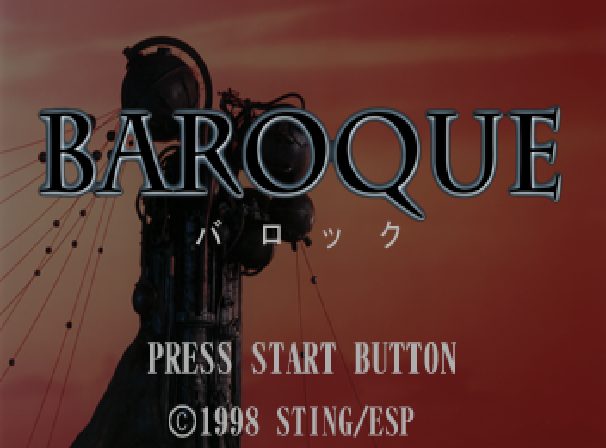 Baroque  title screen image #1 