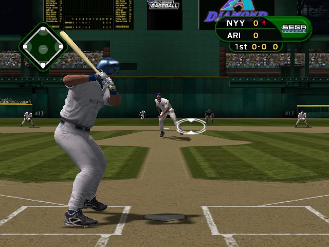 World Series Baseball in-game screen image #1 