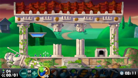Lemmings in-game screen image #3 