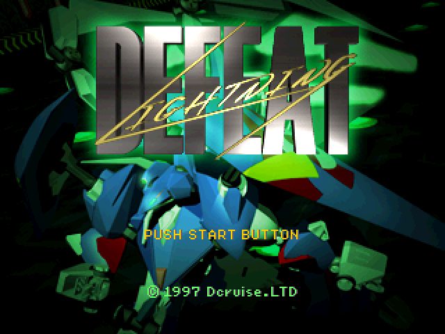 Defeat Lightning title screen image #1 