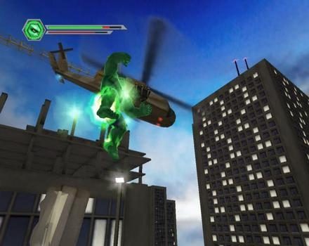 Hulk  in-game screen image #2 