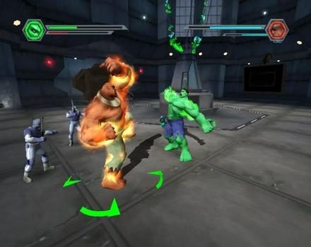 Hulk  in-game screen image #3 