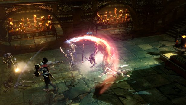 Dungeon Siege III  in-game screen image #1 