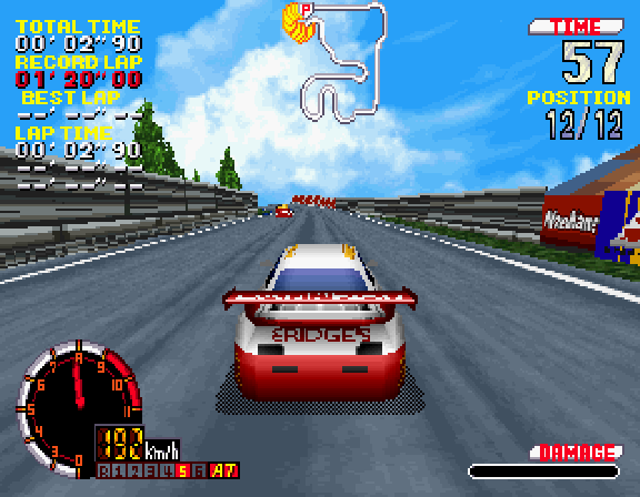 GT 24 in-game screen image #1 