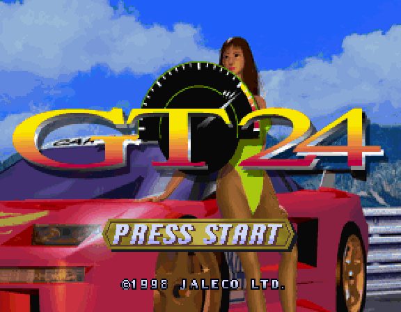 GT 24 title screen image #1 