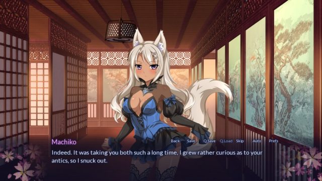 Sakura Spirit in-game screen image #1 