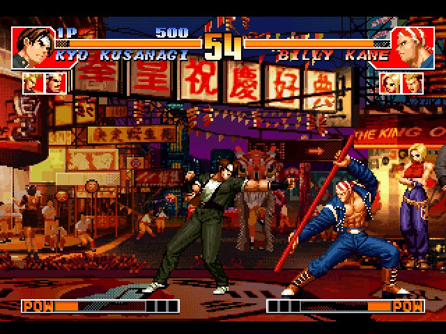 The King of Fighters '97  in-game screen image #2 
