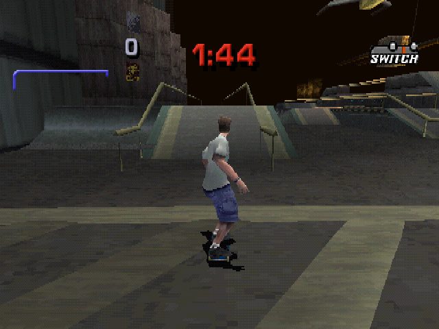 Tony Hawk's Pro Skater 3 in-game screen image #2 