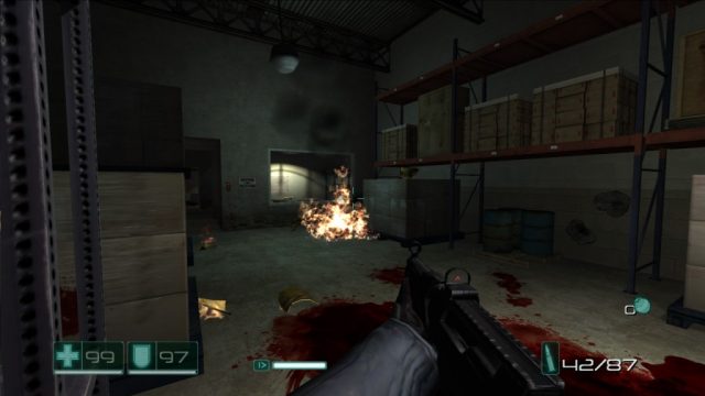 F.E.A.R.  in-game screen image #1 