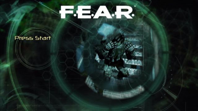 F.E.A.R.  title screen image #1 