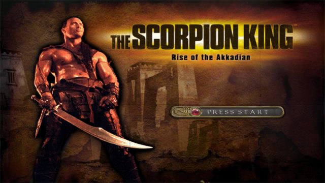 The Scorpion King: Rise of the Akkadian title screen image #1 