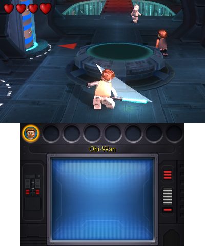 Lego Star Wars III - The Clone Wars in-game screen image #1 
