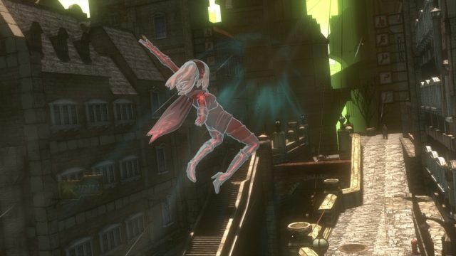 Gravity Rush Remastered  in-game screen image #3 