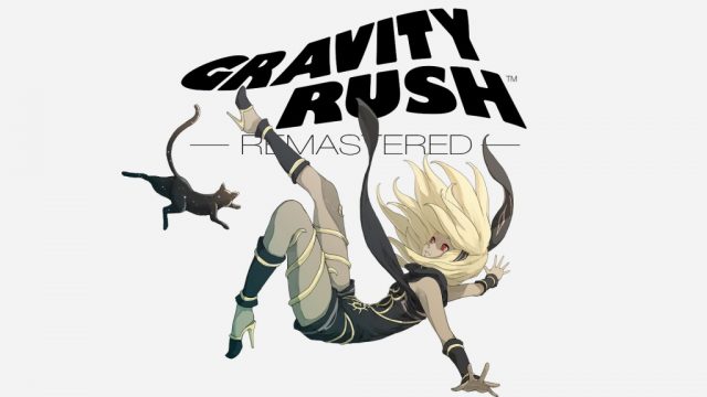 Gravity Rush Remastered  title screen image #1 