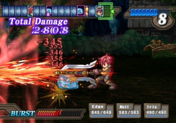 Atelier Iris 3: Grand Phantasm  in-game screen image #2 