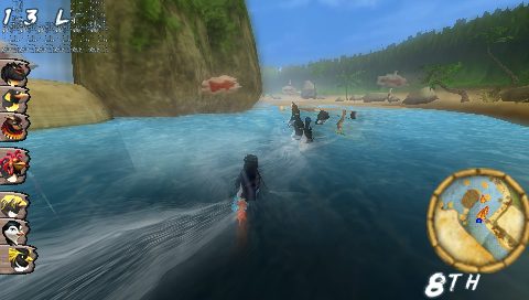 Surf's Up in-game screen image #1 