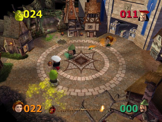Shrek Super Party in-game screen image #1 