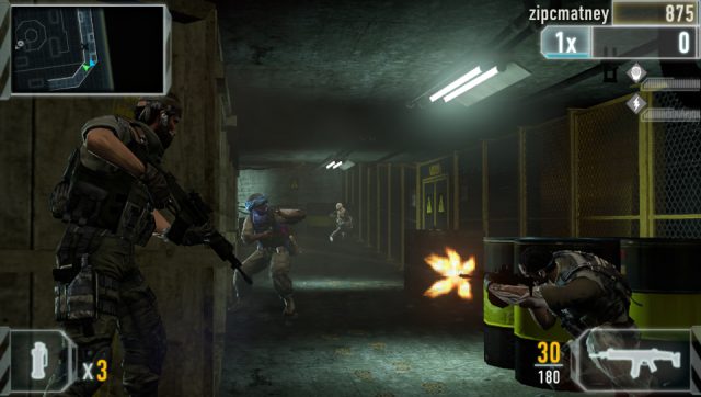 Unit 13 in-game screen image #1 