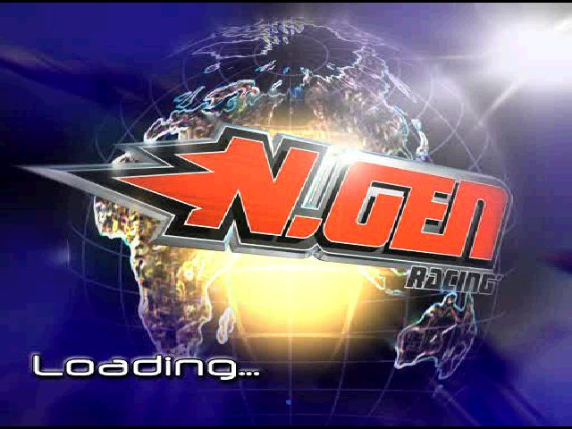 N-Gen Racing  title screen image #1 