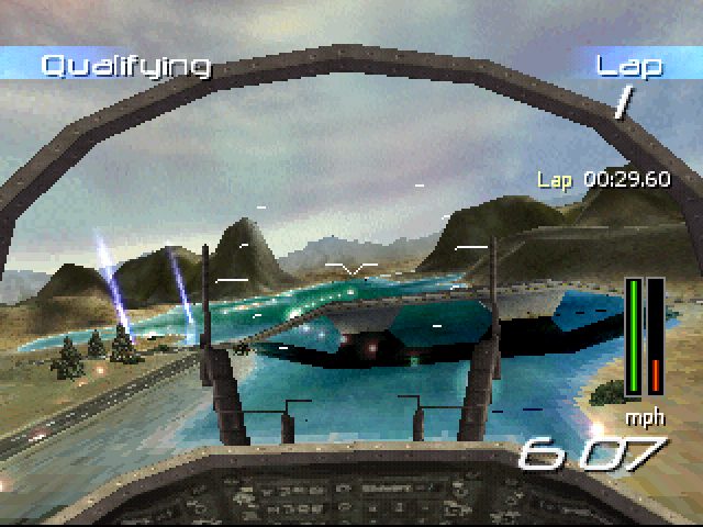 N-Gen Racing  in-game screen image #1 