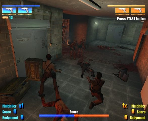 Twin Caliber in-game screen image #1 