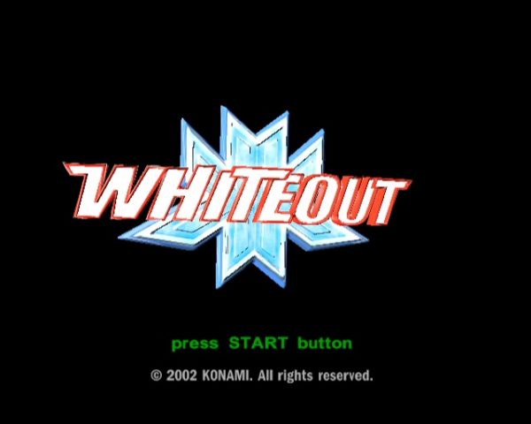 Whiteout title screen image #1 
