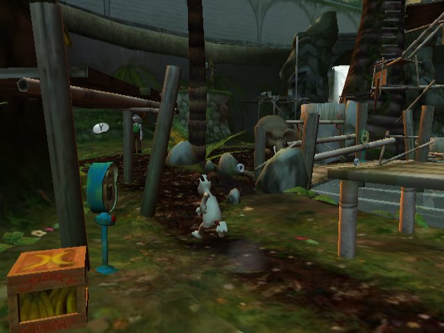 Wallace & Gromit in Project Zoo in-game screen image #1 