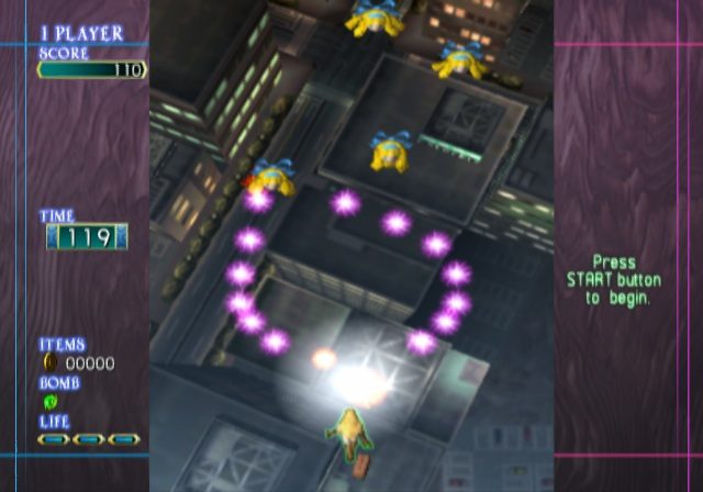 Mobile Light Force 2  in-game screen image #1 