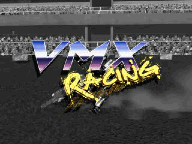 VMX Racing title screen image #1 