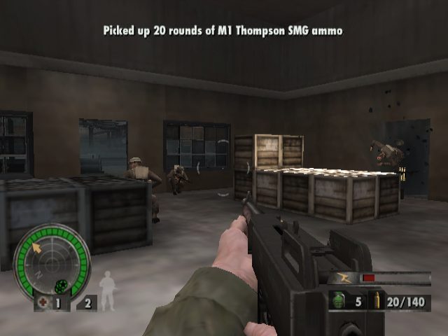 Medal of Honor: European Assault  in-game screen image #1 