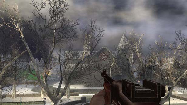 Medal of Honor: European Assault  in-game screen image #1 