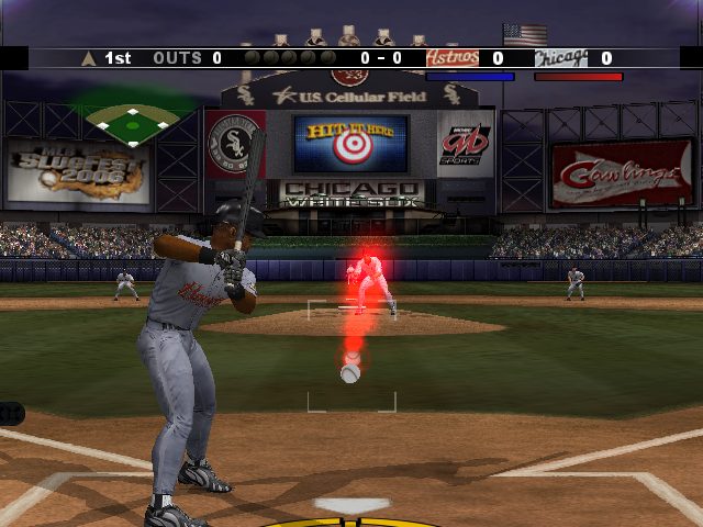 MLB SlugFest 2006 in-game screen image #1 