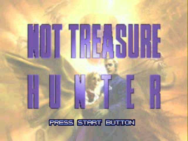Not Treasure Hunter  title screen image #1 