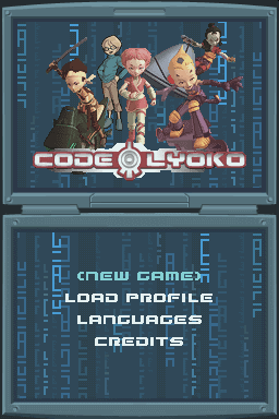 Code Lyoko title screen image #1 