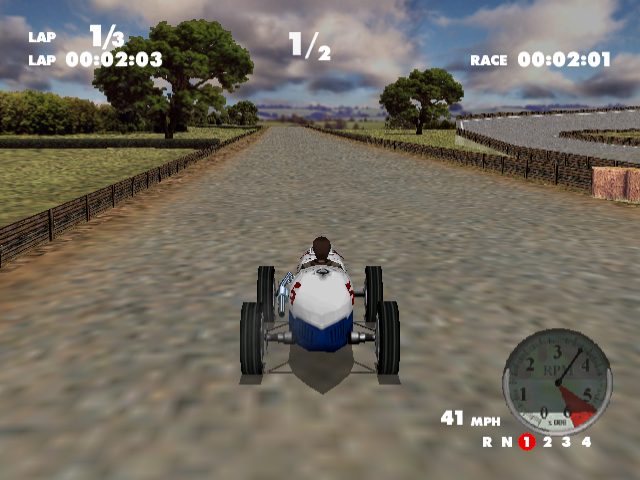 Spirit of Speed 1937 in-game screen image #2 